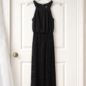 Elegant Black Romper - XS